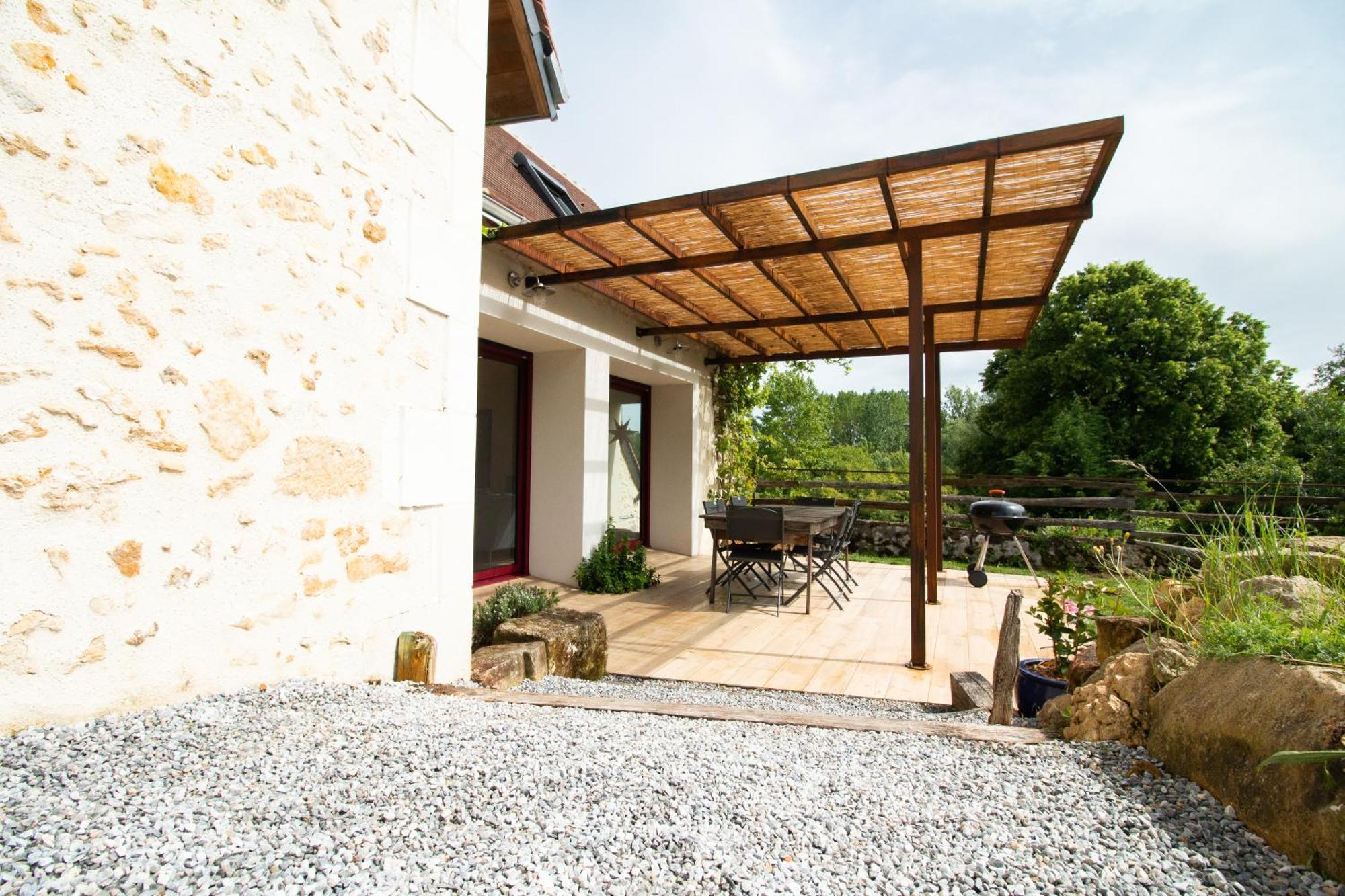 Maison Nature Cosy Proche Azay Villandry Sache Ngoại thất bức ảnh
