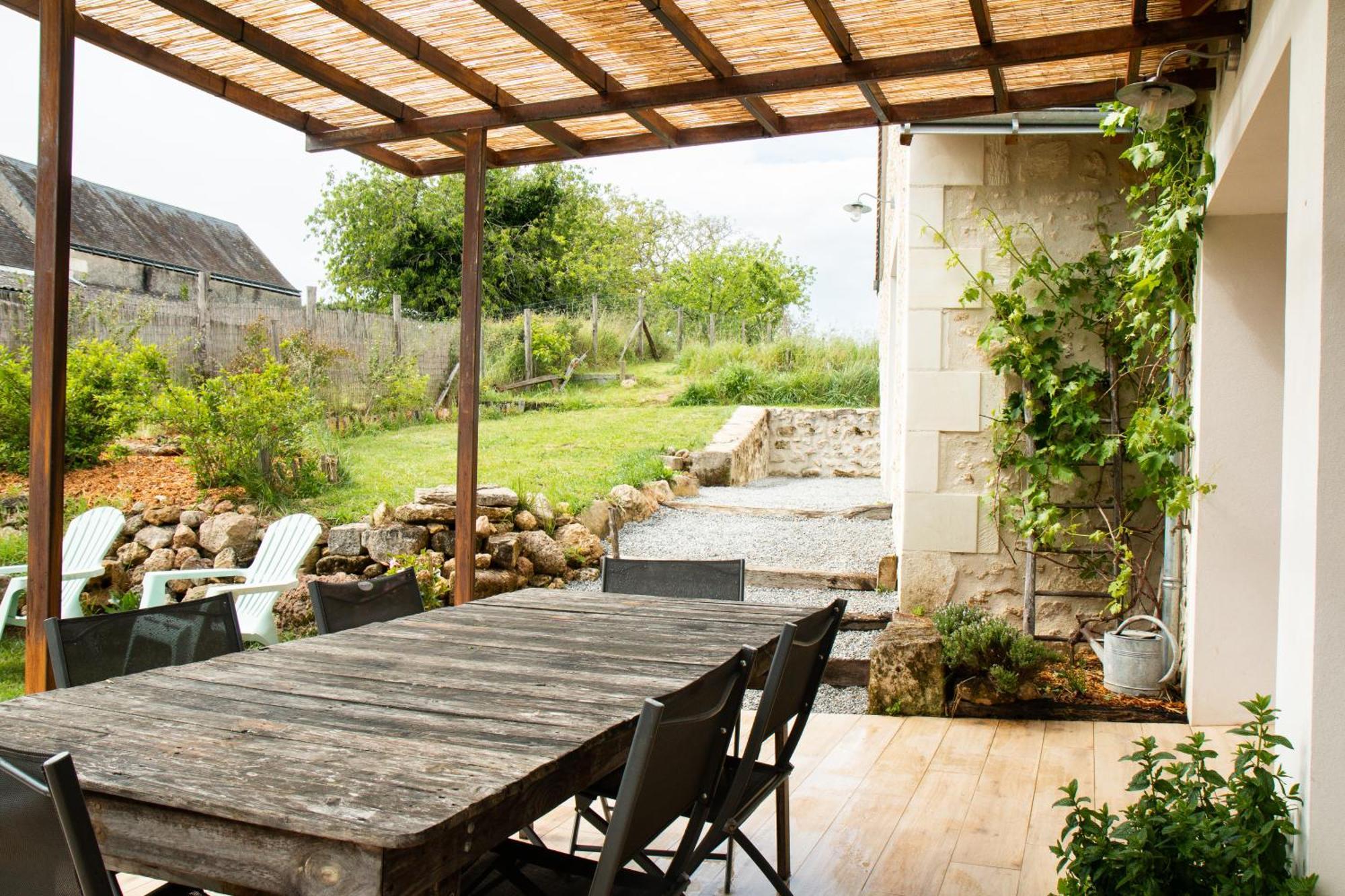 Maison Nature Cosy Proche Azay Villandry Sache Ngoại thất bức ảnh